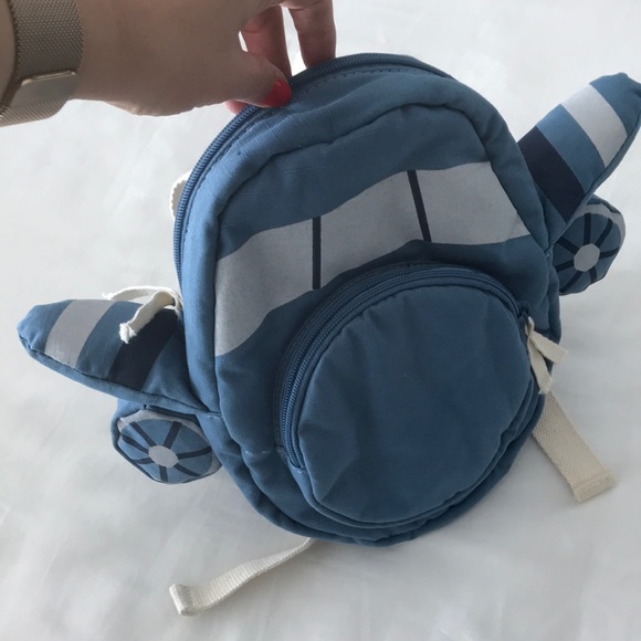 zara airplane backpack